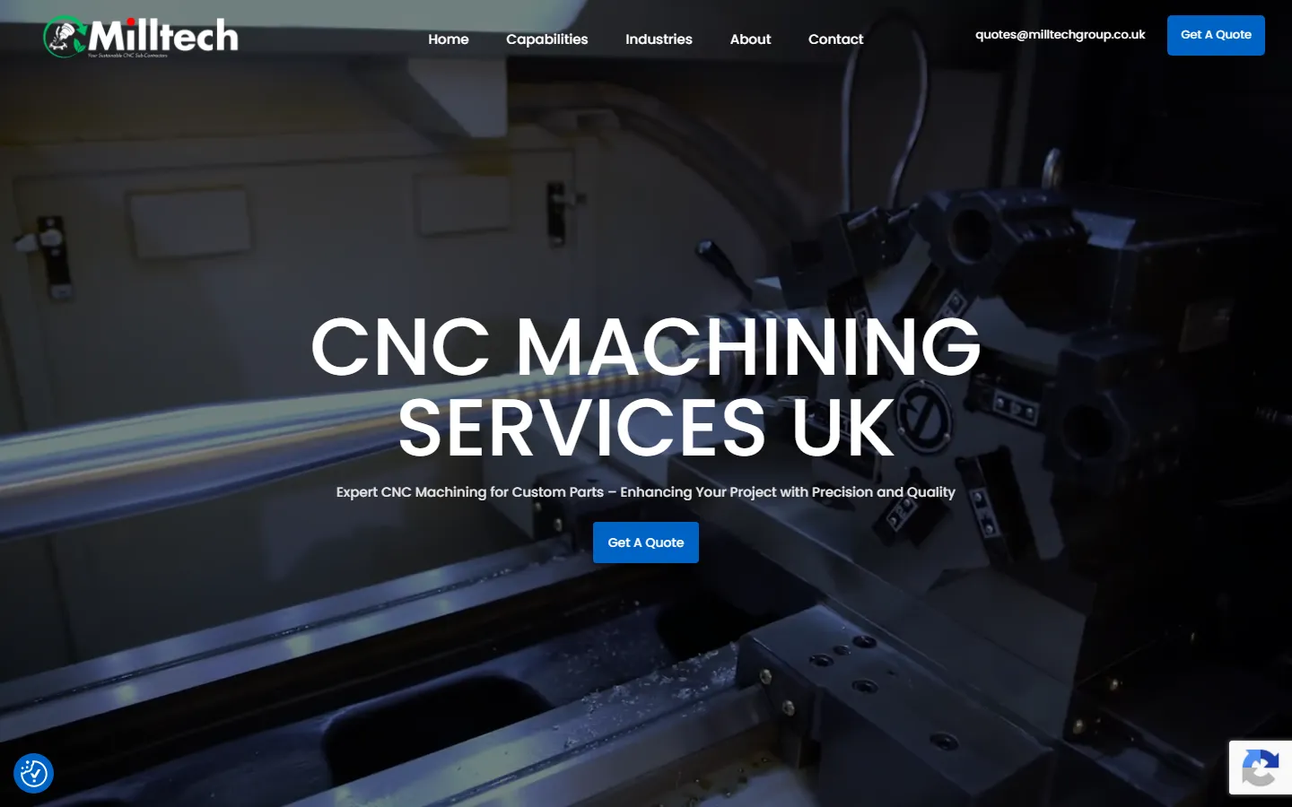 Milltech Group website