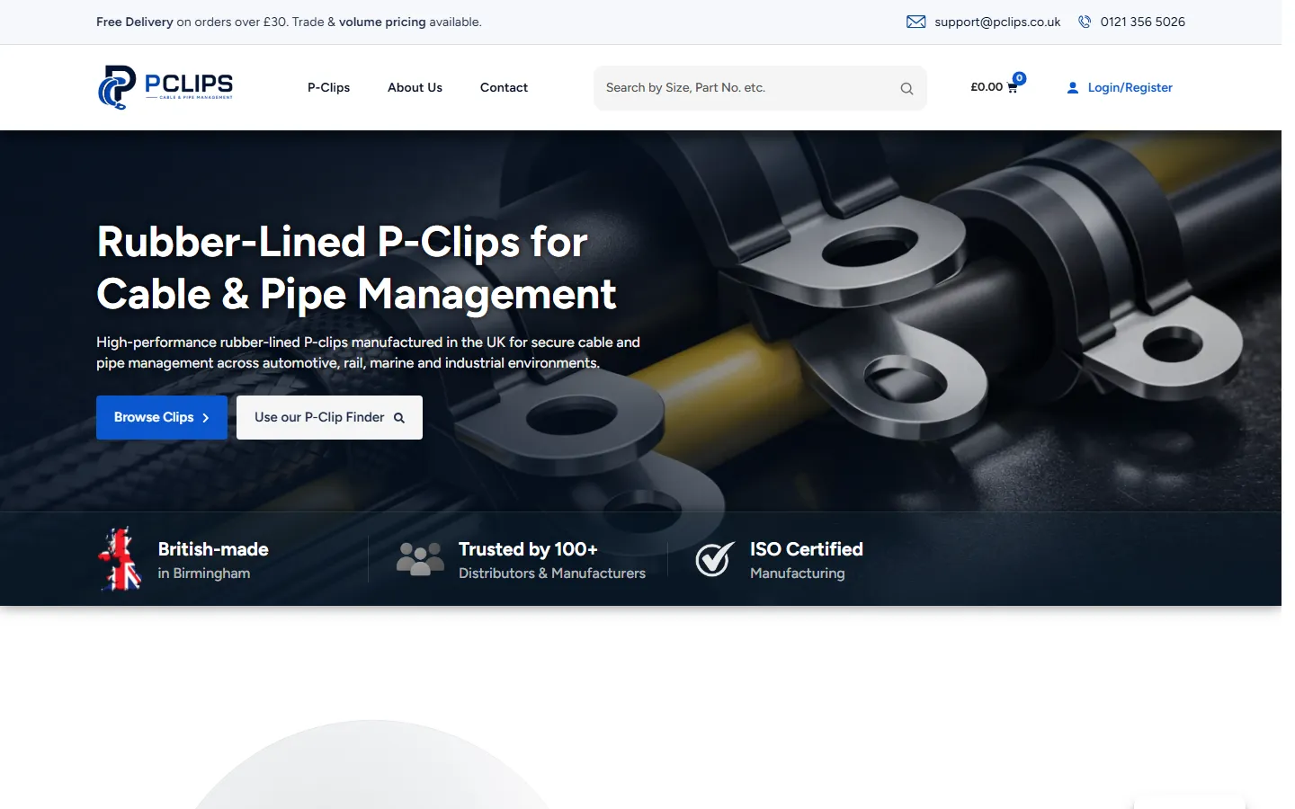 P-Clips website